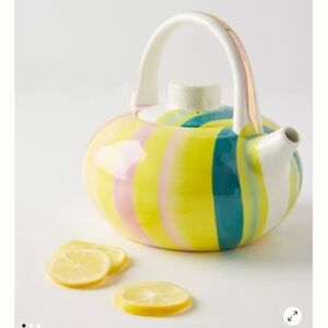 Anthropologie Artisa Teapot